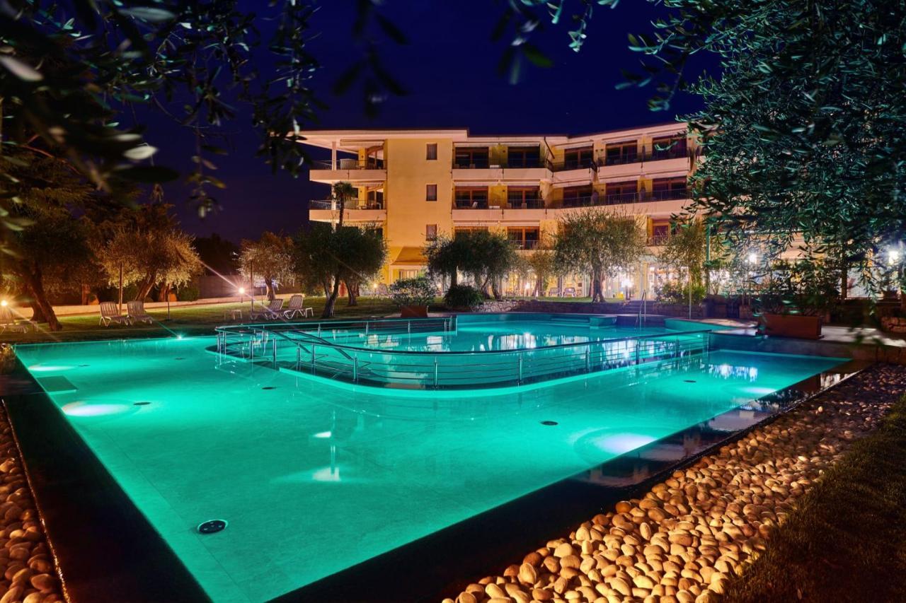 Hotel Baia Verde Malcesine Buitenkant foto