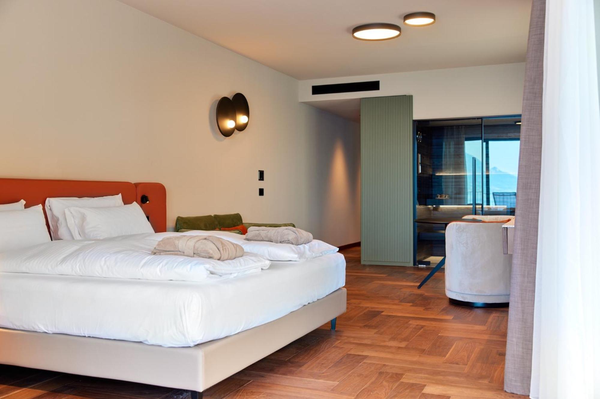 Hotel Baia Verde Malcesine Buitenkant foto