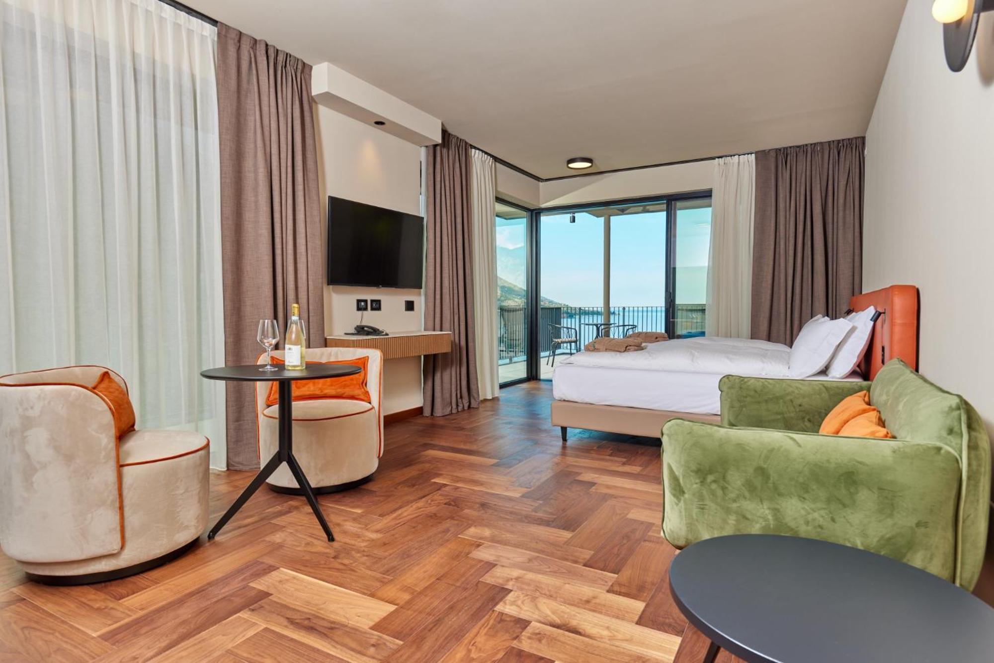 Hotel Baia Verde Malcesine Buitenkant foto