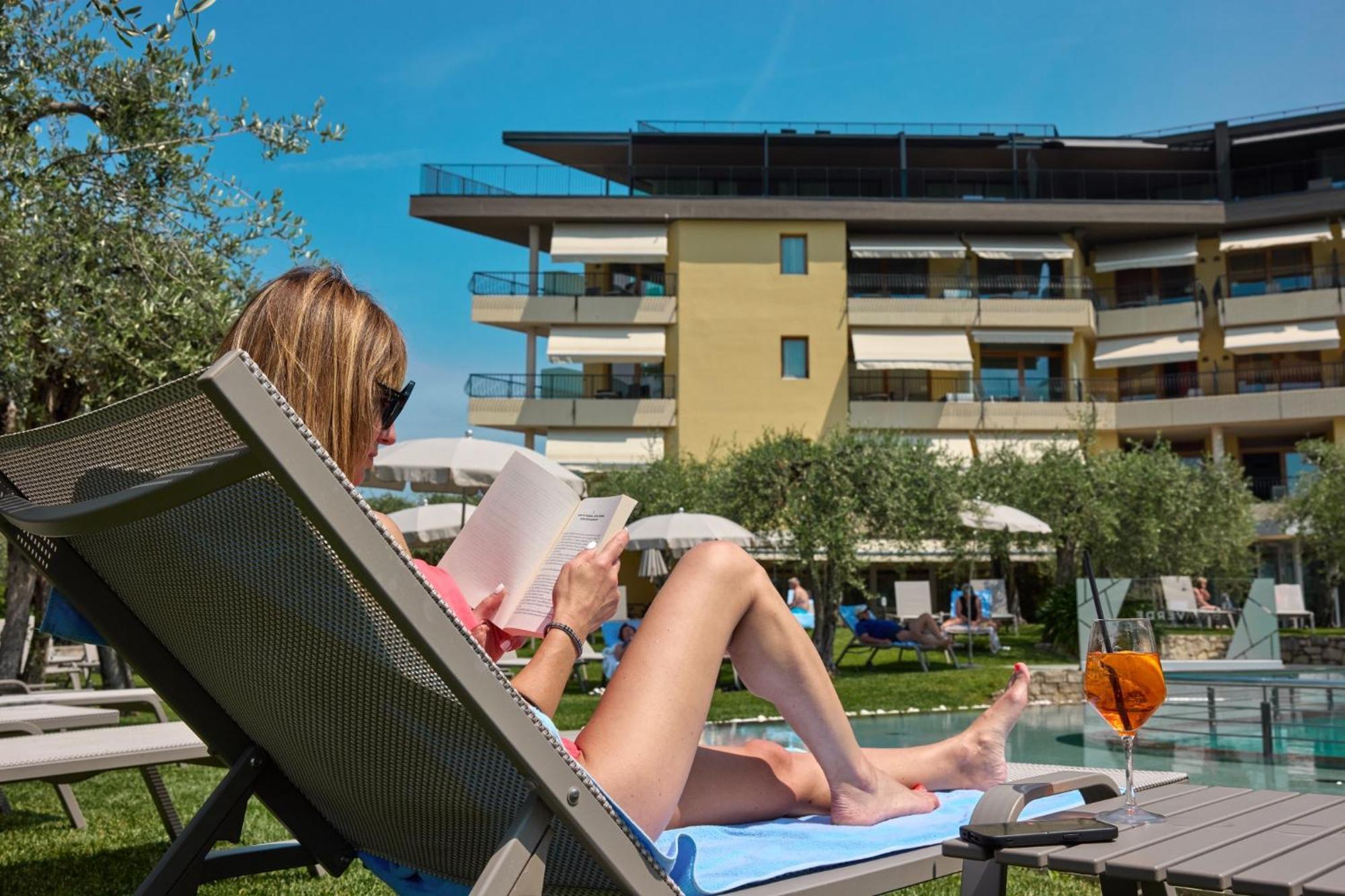 Hotel Baia Verde Malcesine Buitenkant foto