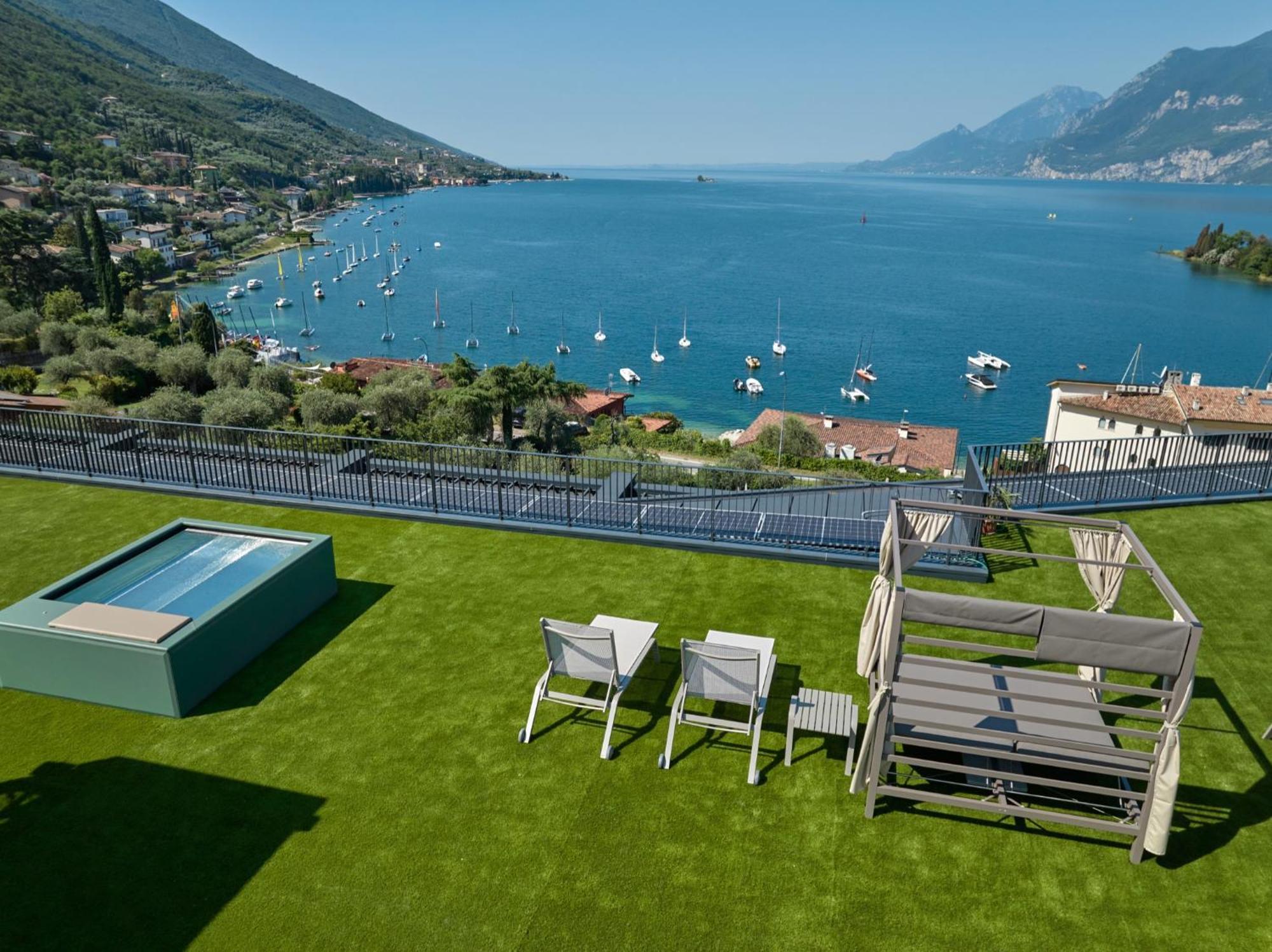 Hotel Baia Verde Malcesine Buitenkant foto