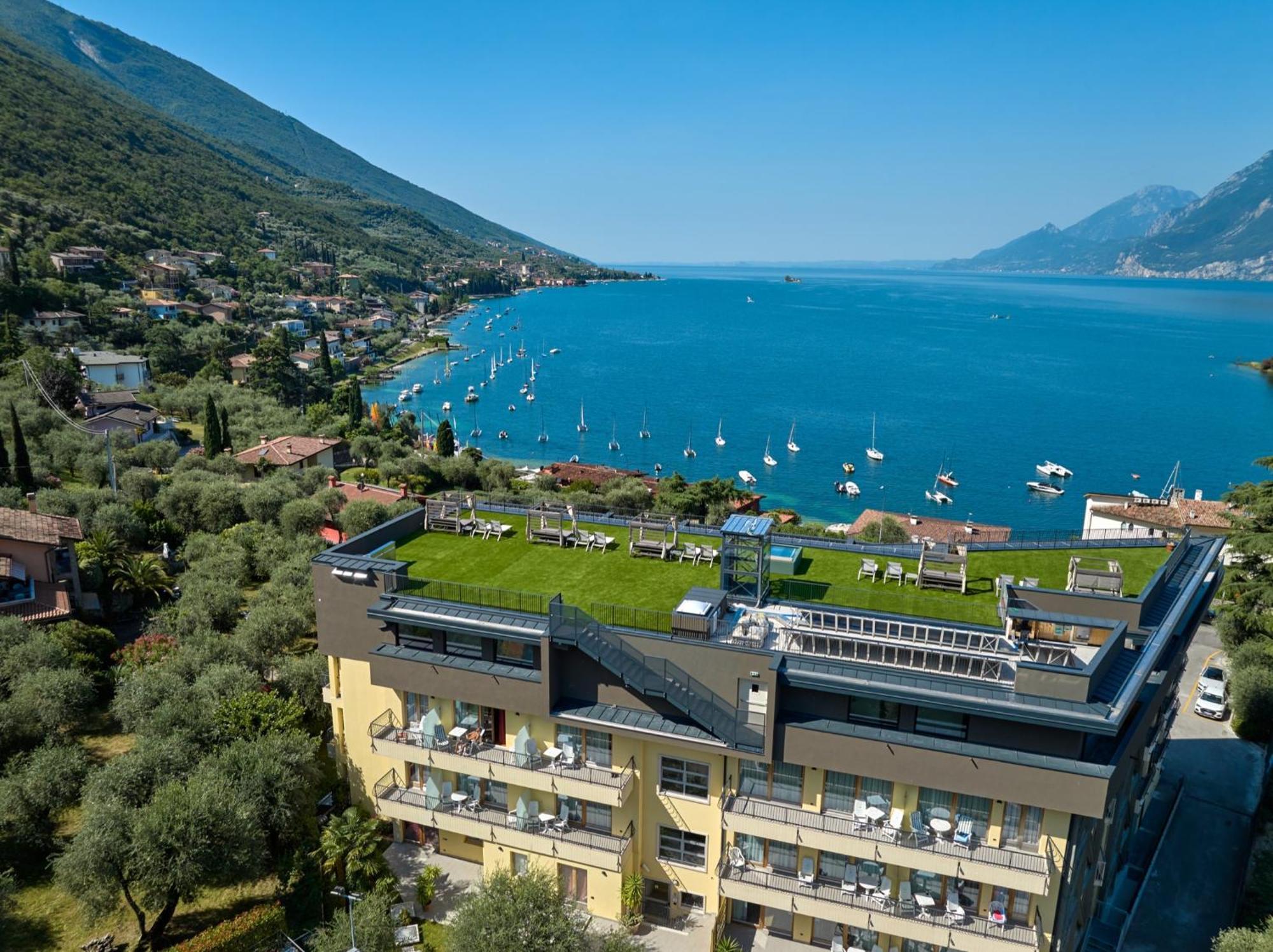 Hotel Baia Verde Malcesine Buitenkant foto