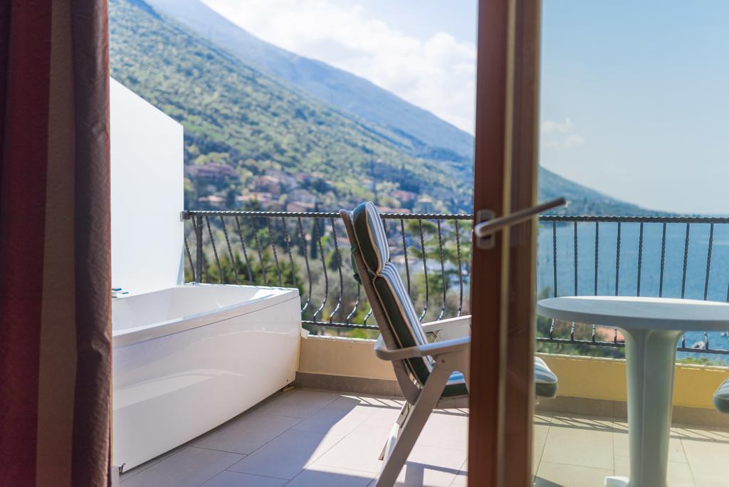 Hotel Baia Verde Malcesine Kamer foto